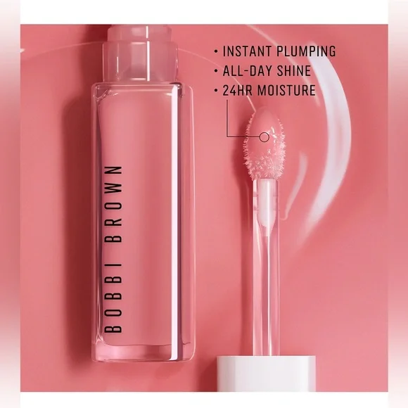 NIB Bobbi Brown Bare Rose Extra Plump Hydrating Lip Serum - Picture 4 of 6